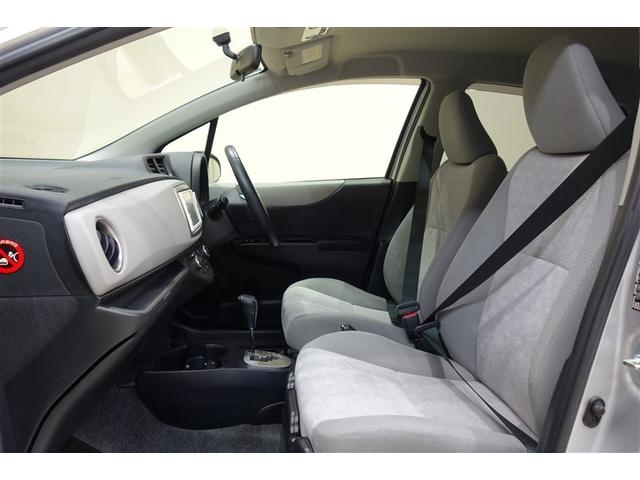 ヴィッツ U 1オーナー 記録簿あり アルミホイール 盗難防止システム キーレス ABS エアコン スマートキー パワステ ナビTV ワンセグTV パワーウィンドウ ETC メモリーナビ エアバッグ 両席エアバック(20枚目)