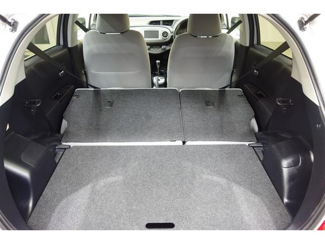 ヴィッツ U 1オーナー 記録簿あり アルミホイール 盗難防止システム キーレス ABS エアコン スマートキー パワステ ナビTV ワンセグTV パワーウィンドウ ETC メモリーナビ エアバッグ 両席エアバック(26枚目)