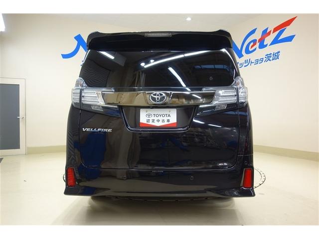 ヴェルファイア 2.5Z ゴールデンアイズ エンジンスターター 10型純正ナビ フルセグTV ブルートゥース DVD再生 後席モニター リヤカメラ ETC スマートキー オートエアコン クルーズコントロール LEDライト 両側電動ドア アルミ(8枚目)