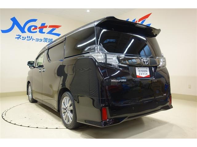 ヴェルファイア 2.5Z ゴールデンアイズ エンジンスターター 10型純正ナビ フルセグTV ブルートゥース DVD再生 後席モニター リヤカメラ ETC スマートキー オートエアコン クルーズコントロール LEDライト 両側電動ドア アルミ(9枚目)