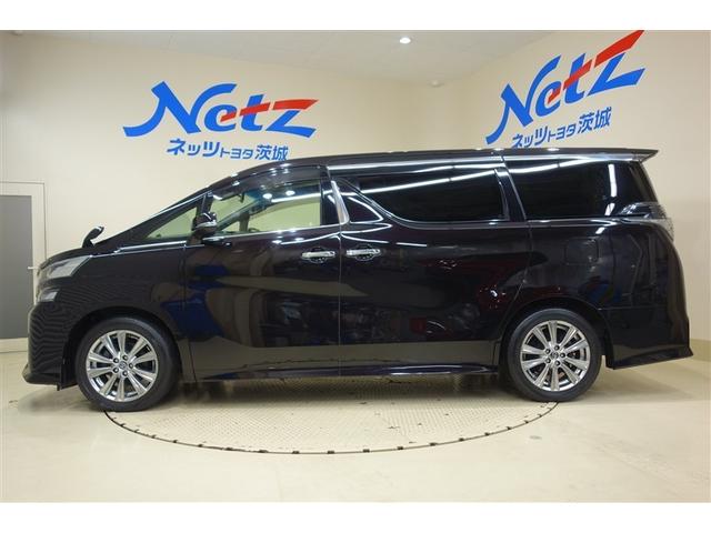 ヴェルファイア 2.5Z ゴールデンアイズ エンジンスターター 10型純正ナビ フルセグTV ブルートゥース DVD再生 後席モニター リヤカメラ ETC スマートキー オートエアコン クルーズコントロール LEDライト 両側電動ドア アルミ(10枚目)