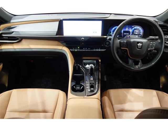 クラウンスポーツ Ｚ　ムーンルーフ　ＡＷＤ　フルセグテレビ　１オーナー　ＥＴＣ車載器　ＴＶナビ　クルコン　横滑り防止装置　エアバッグ　本革　ＡＣ１００Ｖ　ミュージックプレイヤー接続可　メモリナビ　ドラレコ　キーレス　ＡＢＳ（10枚目）