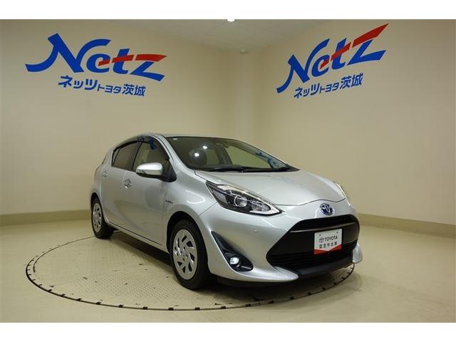 アクア Sスタイルブラック AUX端子 ECOモード 記録簿あり バックモニタ- 地デジフルセグ ナビTV イモビライザー LEDライト スマートキープッシュスタート ETC付き Wエアバッグ キーフリ メモリーナビゲーション(5枚目)