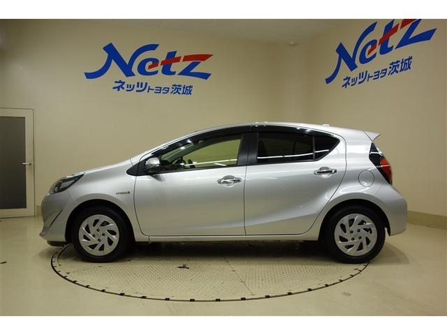 アクア Sスタイルブラック AUX端子 ECOモード 記録簿あり バックモニタ- 地デジフルセグ ナビTV イモビライザー LEDライト スマートキープッシュスタート ETC付き Wエアバッグ キーフリ メモリーナビゲーション(10枚目)