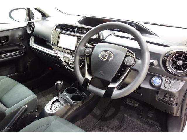 アクア Sスタイルブラック AUX端子 ECOモード 記録簿あり バックモニタ- 地デジフルセグ ナビTV イモビライザー LEDライト スマートキープッシュスタート ETC付き Wエアバッグ キーフリ メモリーナビゲーション(23枚目)