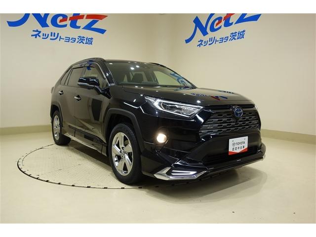 ＲＡＶ４ ハイブリッドＧ　衝突被害軽減装置　ＡＣ１００Ｖ電源　エアロ　ワンオーナ－　バックモニター　整備記録簿　地デジＴＶ　ＬＥＤヘッドライト　スマキー　電動シ－ト　ＡＷＤ　ＴＶナビ　パワステ　横滑り防止装置　クルコン　ＡＡＣ（5枚目）