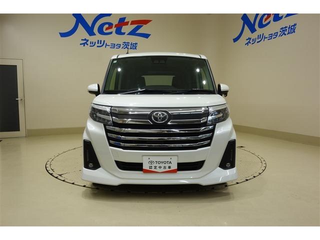 ルーミー カスタムＧ　アイドリング　両側電動ＳＤ　ＬＥＤヘット　バックビューモニター　衝突回避ブレーキ　地デジ　スマートキー　メモリナビ　クルーズコントロール　点検記録簿　ＤＶＤ　ＥＴＣ　１オーナー　オートエアコン　ＡＢＳ（4枚目）