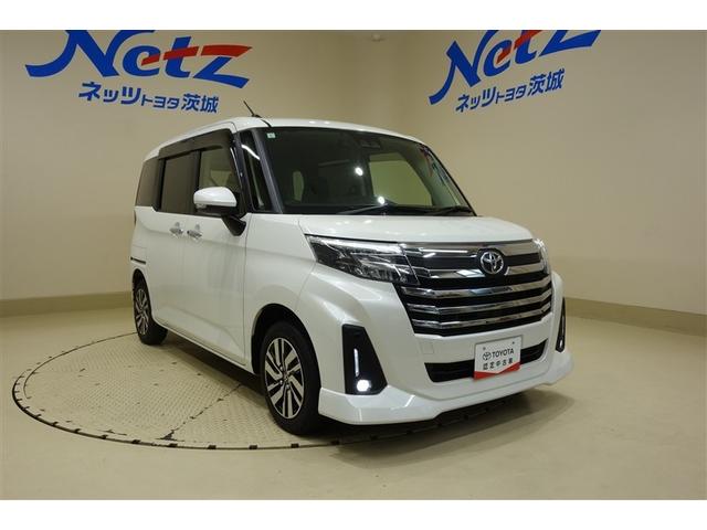 ルーミー カスタムＧ　アイドリング　両側電動ＳＤ　ＬＥＤヘット　バックビューモニター　衝突回避ブレーキ　地デジ　スマートキー　メモリナビ　クルーズコントロール　点検記録簿　ＤＶＤ　ＥＴＣ　１オーナー　オートエアコン　ＡＢＳ（5枚目）