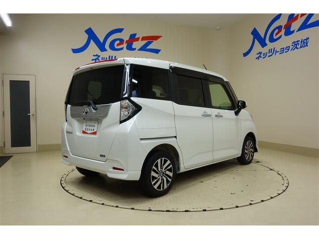 ルーミー カスタムＧ　アイドリング　両側電動ＳＤ　ＬＥＤヘット　バックビューモニター　衝突回避ブレーキ　地デジ　スマートキー　メモリナビ　クルーズコントロール　点検記録簿　ＤＶＤ　ＥＴＣ　１オーナー　オートエアコン　ＡＢＳ（7枚目）