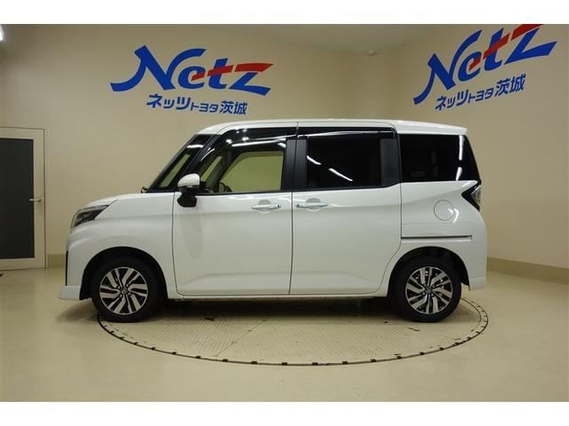 ルーミー カスタムＧ　アイドリング　両側電動ＳＤ　ＬＥＤヘット　バックビューモニター　衝突回避ブレーキ　地デジ　スマートキー　メモリナビ　クルーズコントロール　点検記録簿　ＤＶＤ　ＥＴＣ　１オーナー　オートエアコン　ＡＢＳ（10枚目）