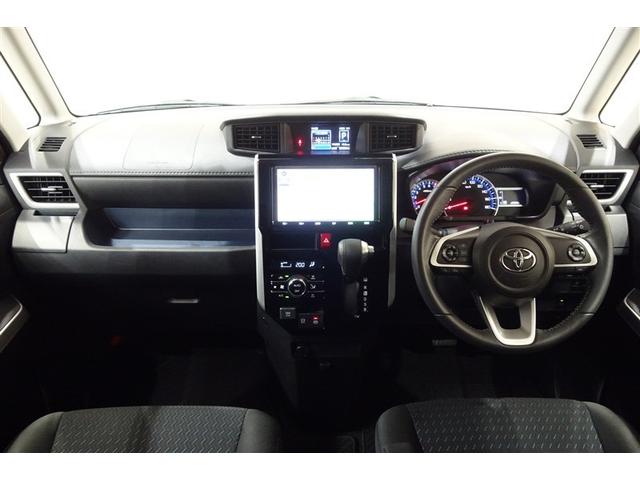 ルーミー カスタムＧ　アイドリング　両側電動ＳＤ　ＬＥＤヘット　バックビューモニター　衝突回避ブレーキ　地デジ　スマートキー　メモリナビ　クルーズコントロール　点検記録簿　ＤＶＤ　ＥＴＣ　１オーナー　オートエアコン　ＡＢＳ（11枚目）