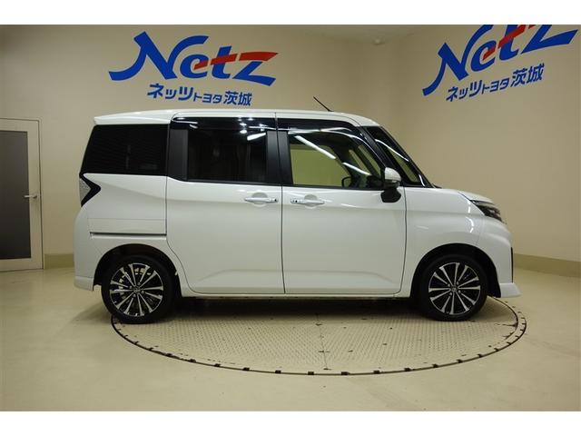 ルーミー カスタムＧ－Ｔ　助手席エアバック　両側オートスライドドア　スマートキープッシュスタート　ＬＥＤライト　１オーナー　横滑り防止機能　クルコン　ワンセグテレビ　点検記録簿　ＥＴＣ付　アルミホイール　キーレス　ナビ＆ＴＶ（6枚目）