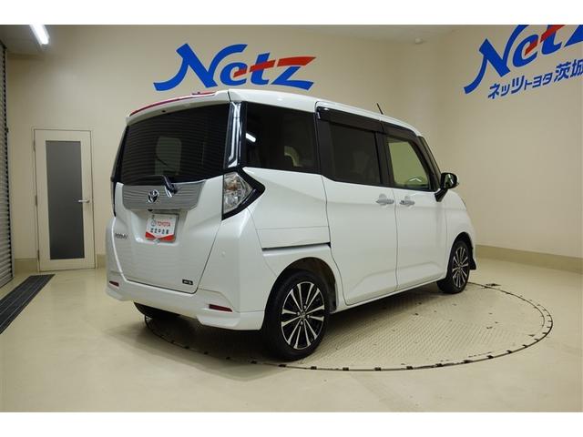 ルーミー カスタムＧ－Ｔ　助手席エアバック　両側オートスライドドア　スマートキープッシュスタート　ＬＥＤライト　１オーナー　横滑り防止機能　クルコン　ワンセグテレビ　点検記録簿　ＥＴＣ付　アルミホイール　キーレス　ナビ＆ＴＶ（7枚目）