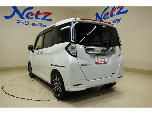 ルーミー カスタムＧ－Ｔ　助手席エアバック　両側オートスライドドア　スマートキープッシュスタート　ＬＥＤライト　１オーナー　横滑り防止機能　クルコン　ワンセグテレビ　点検記録簿　ＥＴＣ付　アルミホイール　キーレス　ナビ＆ＴＶ（9枚目）