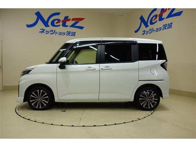 ルーミー カスタムＧ－Ｔ　助手席エアバック　両側オートスライドドア　スマートキープッシュスタート　ＬＥＤライト　１オーナー　横滑り防止機能　クルコン　ワンセグテレビ　点検記録簿　ＥＴＣ付　アルミホイール　キーレス　ナビ＆ＴＶ（10枚目）