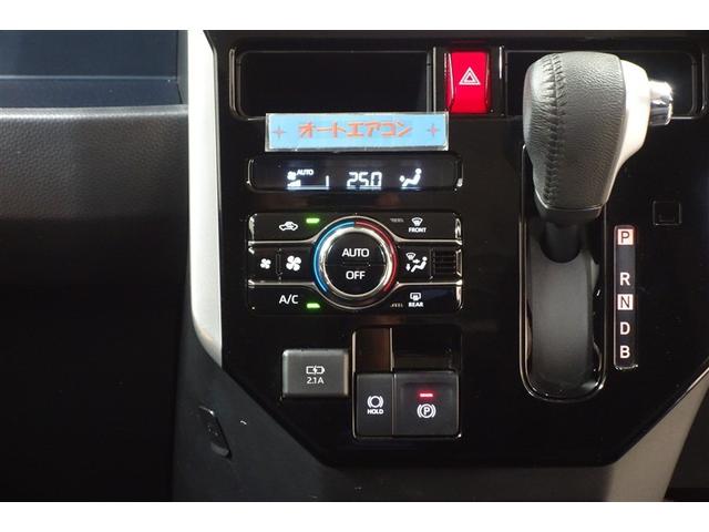 ルーミー カスタムＧ－Ｔ　助手席エアバック　両側オートスライドドア　スマートキープッシュスタート　ＬＥＤライト　１オーナー　横滑り防止機能　クルコン　ワンセグテレビ　点検記録簿　ＥＴＣ付　アルミホイール　キーレス　ナビ＆ＴＶ（19枚目）