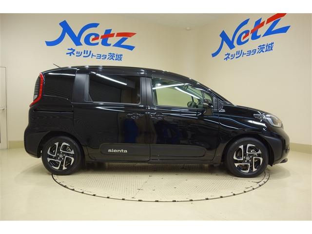 シエンタ ハイブリッドZ 100V電源 ディスプレイオーディオナビ フルセグTV ブルートゥース DVD再生 全周囲カメラ ETC スマートキー オートエアコン シートヒーター クルーズコントロール LEDライト 両側電動ドア(4枚目)