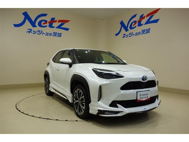 ヤリスクロス ハイブリッドＺ　フルエアロ　ディスプレイオーディオナビ　フルセグＴＶ　ブルートゥース　全周囲カメラ　ＥＴＣ　スマートキー　オートエアコン　シートヒーター　ＬＥＤライト　クルーズコントロール　セーフティセンス　アルミ（5枚目）