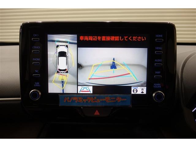 ヤリスクロス ハイブリッドＺ　フルエアロ　ディスプレイオーディオナビ　フルセグＴＶ　ブルートゥース　全周囲カメラ　ＥＴＣ　スマートキー　オートエアコン　シートヒーター　ＬＥＤライト　クルーズコントロール　セーフティセンス　アルミ（15枚目）