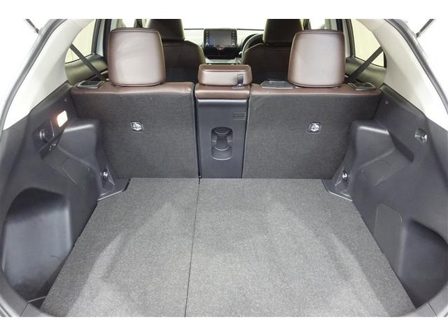 ヤリスクロス ハイブリッドＺ　フルエアロ　ディスプレイオーディオナビ　フルセグＴＶ　ブルートゥース　全周囲カメラ　ＥＴＣ　スマートキー　オートエアコン　シートヒーター　ＬＥＤライト　クルーズコントロール　セーフティセンス　アルミ（27枚目）