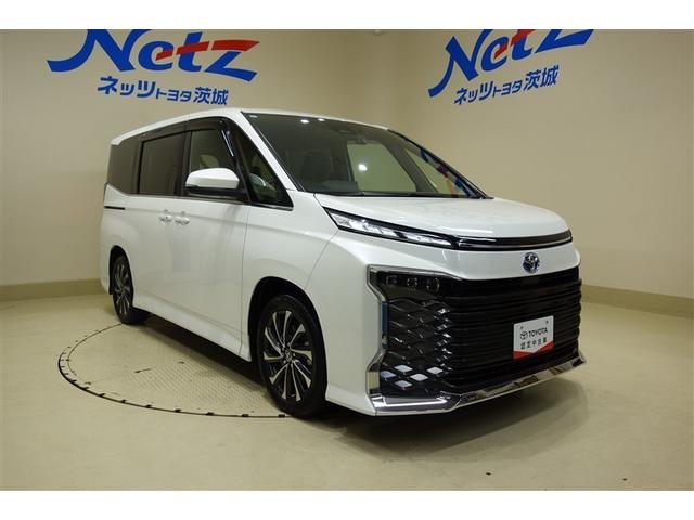 ヴォクシー ハイブリッドＳ－Ｚ　パワーウィンドウ　ＤＶＤ再生機能　インテリキー　横滑防止装置　地デジＴＶ　アクティブクルーズコントロール　１オナ　フルオートエアコン　リアカメラ　エアバッグ　ＡＢＳ　１００Ｖ充電　ナビＴＶ　ＷＡＣ（5枚目）