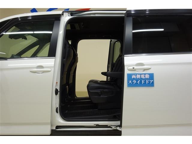 ヴォクシー ハイブリッドＳ－Ｚ　パワーウィンドウ　ＤＶＤ再生機能　インテリキー　横滑防止装置　地デジＴＶ　アクティブクルーズコントロール　１オナ　フルオートエアコン　リアカメラ　エアバッグ　ＡＢＳ　１００Ｖ充電　ナビＴＶ　ＷＡＣ（36枚目）