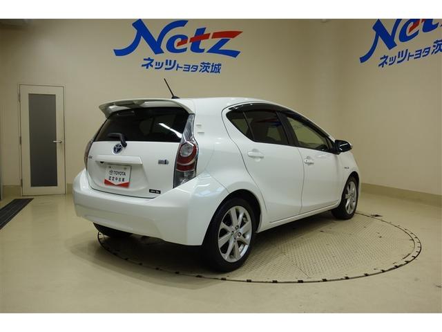 アクア Ｇ　バックモニタ　セキュリティー　メンテナンスノート　デュアルエアバック　ナビＴＶ　Ｉ－ＳＴＯＰ　パワーウィンドウ　地デジ　ＥＳＣ　ＡＴエアコン　ＡＢＳ　パワーステアリング　アルミ　運転席エアバッグ（7枚目）