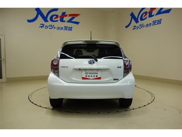 アクア Ｇ　バックモニタ　セキュリティー　メンテナンスノート　デュアルエアバック　ナビＴＶ　Ｉ－ＳＴＯＰ　パワーウィンドウ　地デジ　ＥＳＣ　ＡＴエアコン　ＡＢＳ　パワーステアリング　アルミ　運転席エアバッグ（8枚目）