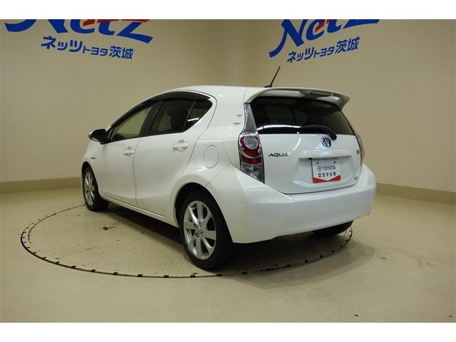 アクア Ｇ　バックモニタ　セキュリティー　メンテナンスノート　デュアルエアバック　ナビＴＶ　Ｉ－ＳＴＯＰ　パワーウィンドウ　地デジ　ＥＳＣ　ＡＴエアコン　ＡＢＳ　パワーステアリング　アルミ　運転席エアバッグ（9枚目）