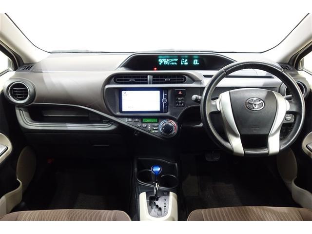 アクア Ｇ　バックモニタ　セキュリティー　メンテナンスノート　デュアルエアバック　ナビＴＶ　Ｉ－ＳＴＯＰ　パワーウィンドウ　地デジ　ＥＳＣ　ＡＴエアコン　ＡＢＳ　パワーステアリング　アルミ　運転席エアバッグ（11枚目）