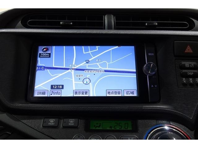 アクア Ｇ　バックモニタ　セキュリティー　メンテナンスノート　デュアルエアバック　ナビＴＶ　Ｉ－ＳＴＯＰ　パワーウィンドウ　地デジ　ＥＳＣ　ＡＴエアコン　ＡＢＳ　パワーステアリング　アルミ　運転席エアバッグ（12枚目）