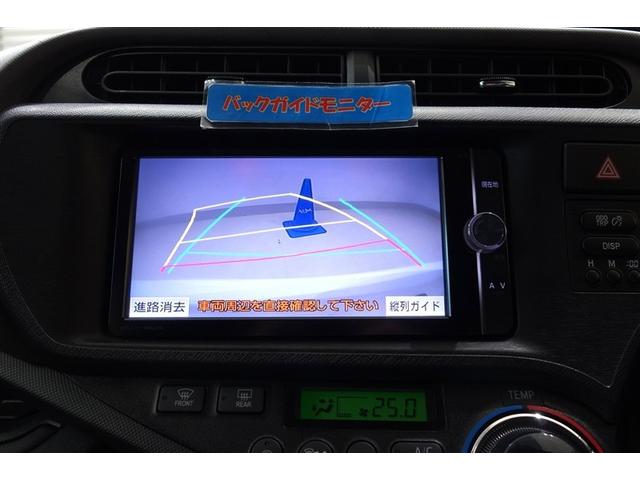 アクア Ｇ　バックモニタ　セキュリティー　メンテナンスノート　デュアルエアバック　ナビＴＶ　Ｉ－ＳＴＯＰ　パワーウィンドウ　地デジ　ＥＳＣ　ＡＴエアコン　ＡＢＳ　パワーステアリング　アルミ　運転席エアバッグ（15枚目）