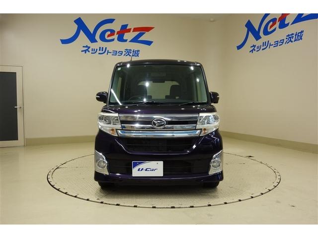 タント カスタムＲＳ　盗難防止　１オーナー車　Ｗエアバック　ナビＴＶ　Ｂカメラ　ＬＥＤライト　横滑り防止　キーフリーシステム　パワーウィンドウ　サイドエアバッグ　アルミ　ワンセグ　オートエアコン　スマートキー　ＡＢＳ（4枚目）