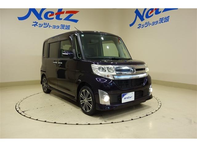 タント カスタムＲＳ　盗難防止　１オーナー車　Ｗエアバック　ナビＴＶ　Ｂカメラ　ＬＥＤライト　横滑り防止　キーフリーシステム　パワーウィンドウ　サイドエアバッグ　アルミ　ワンセグ　オートエアコン　スマートキー　ＡＢＳ（5枚目）