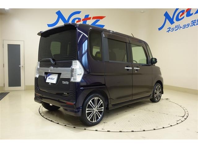 タント カスタムＲＳ　盗難防止　１オーナー車　Ｗエアバック　ナビＴＶ　Ｂカメラ　ＬＥＤライト　横滑り防止　キーフリーシステム　パワーウィンドウ　サイドエアバッグ　アルミ　ワンセグ　オートエアコン　スマートキー　ＡＢＳ（7枚目）