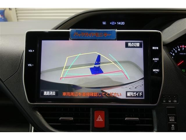 ヴォクシー ZS 煌 地上デジタル TSS 両側パワードア アイドリングストップ車 パワーウィンド 横滑防止 整備記録簿 DVD可 盗難防止装置 スマートエントリー Bカメラ AUX LEDヘッドライト メモリーナビ AW(16枚目)