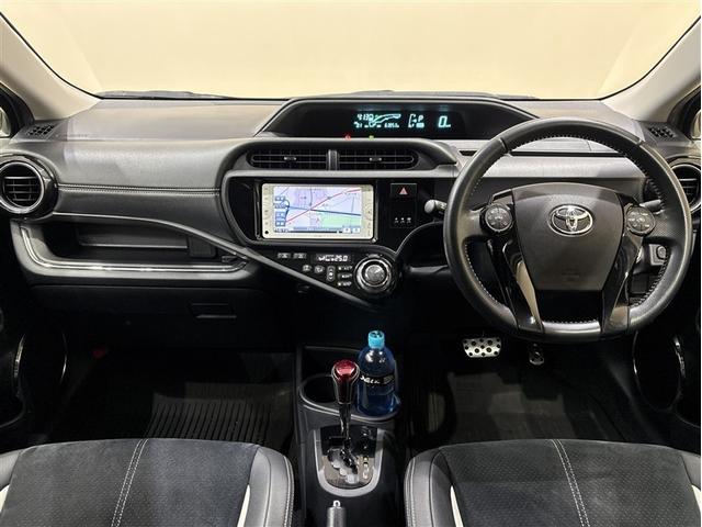 アクア G G’s 純正ナビ ワンセグTV ブルートゥース リヤカメラ ETC スマートキー オートエアコン パワーステアリング パワーウインドウ デュアルエアバッグ アルミホイール ロングラン保証(11枚目)