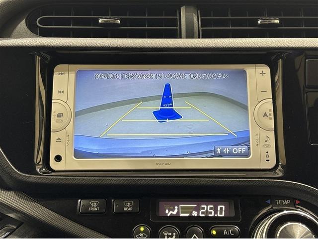 アクア G G’s 純正ナビ ワンセグTV ブルートゥース リヤカメラ ETC スマートキー オートエアコン パワーステアリング パワーウインドウ デュアルエアバッグ アルミホイール ロングラン保証(15枚目)