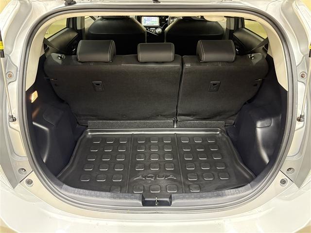 アクア G G’s 純正ナビ ワンセグTV ブルートゥース リヤカメラ ETC スマートキー オートエアコン パワーステアリング パワーウインドウ デュアルエアバッグ アルミホイール ロングラン保証(21枚目)