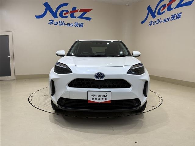 ヤリスクロス ハイブリッドZ ディスプレイオーディオナビ ブルートゥース 全周囲カメラ ETC スマートキー オートエアコン シートヒーター LEDライト クルーズコントロール パーキングサポートブレーキ セーフティセンス アルミ(4枚目)