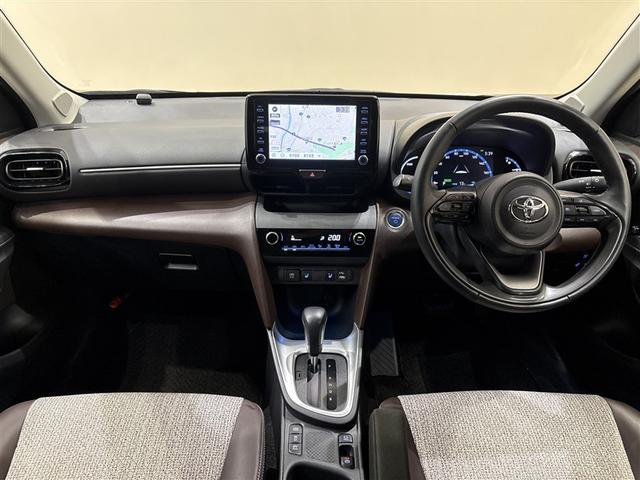 ヤリスクロス ハイブリッドZ ディスプレイオーディオナビ ブルートゥース 全周囲カメラ ETC スマートキー オートエアコン シートヒーター LEDライト クルーズコントロール パーキングサポートブレーキ セーフティセンス アルミ(5枚目)