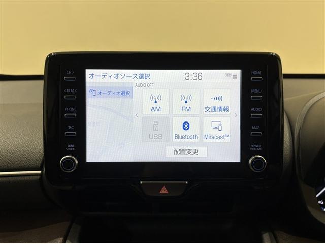 ヤリスクロス ハイブリッドZ ディスプレイオーディオナビ ブルートゥース 全周囲カメラ ETC スマートキー オートエアコン シートヒーター LEDライト クルーズコントロール パーキングサポートブレーキ セーフティセンス アルミ(7枚目)