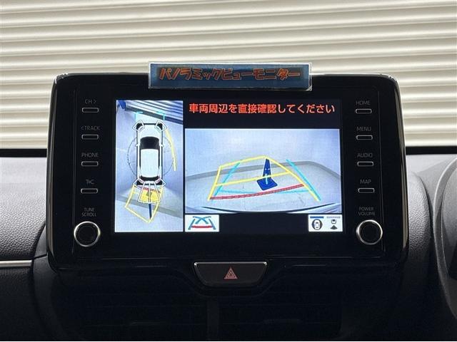 ヤリスクロス ハイブリッドZ ディスプレイオーディオナビ ブルートゥース 全周囲カメラ ETC スマートキー オートエアコン シートヒーター LEDライト クルーズコントロール パーキングサポートブレーキ セーフティセンス アルミ(8枚目)