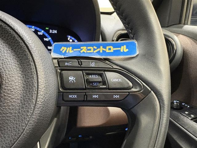 ヤリスクロス ハイブリッドZ ディスプレイオーディオナビ ブルートゥース 全周囲カメラ ETC スマートキー オートエアコン シートヒーター LEDライト クルーズコントロール パーキングサポートブレーキ セーフティセンス アルミ(17枚目)