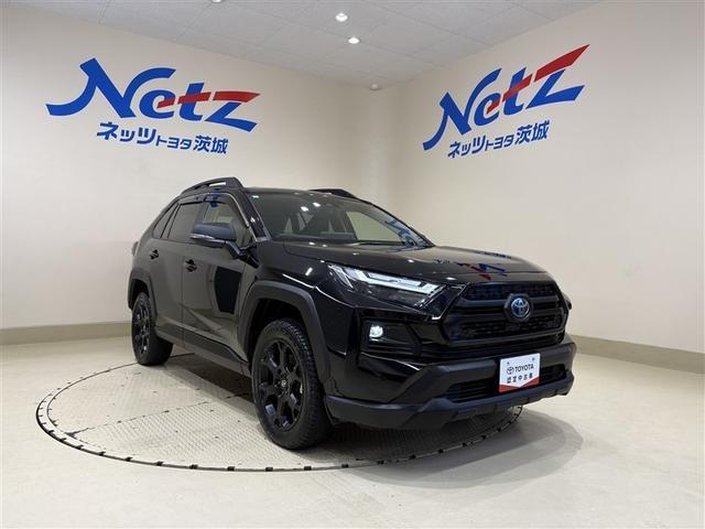 ＲＡＶ４ ハイブリッドアドベンチャー　オフロードパッケージＩＩ　インテリジェントクリアランスソナー　地デジフルセグ　横滑り防止機能　クルコン　ＬＥＤライト　ＡＷＤ　電動シート　バックモニター　アイドリングストップ　ナビ＆ＴＶ　記録簿　キーレス　エアコン　ＥＴＣ（6枚目）