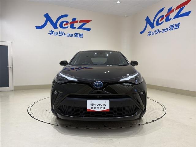 Ｃ－ＨＲ Ｇ　モード　ネロ　セーフティプラスＩＩＩ　プリクラッシュセーフティ　盗難防止装置　ＬＥＤヘッドライト　キーレス　半革　クルコン　定期点検記録簿　メモリーナビ　ＥＴＣ　スマートキー　ミュージックプレイヤー接続可　ナビ　ワンオーナー　バックカメラ（4枚目）