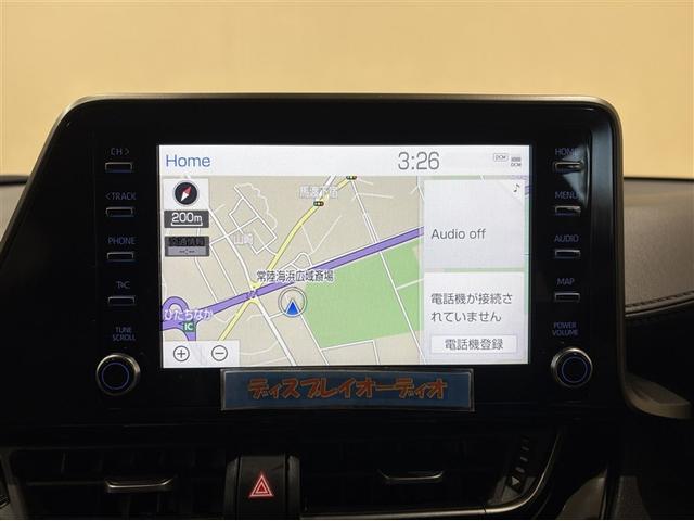 Ｃ－ＨＲ Ｇ　モード　ネロ　セーフティプラスＩＩＩ　プリクラッシュセーフティ　盗難防止装置　ＬＥＤヘッドライト　キーレス　半革　クルコン　定期点検記録簿　メモリーナビ　ＥＴＣ　スマートキー　ミュージックプレイヤー接続可　ナビ　ワンオーナー　バックカメラ（12枚目）