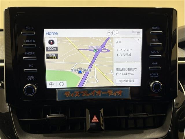 カローラクロス ハイブリッド　Ｇ　衝突被害軽減ブレーキ　クルコン　盗難防止システム　キーレス　バックモニター　ワンオーナー車　横滑り防止　ナビ　ＬＥＤ　オートエアコン　エアバッグ　スマートキー　ＥＴＣ　パワーステアリング　メモリーナビ（13枚目）