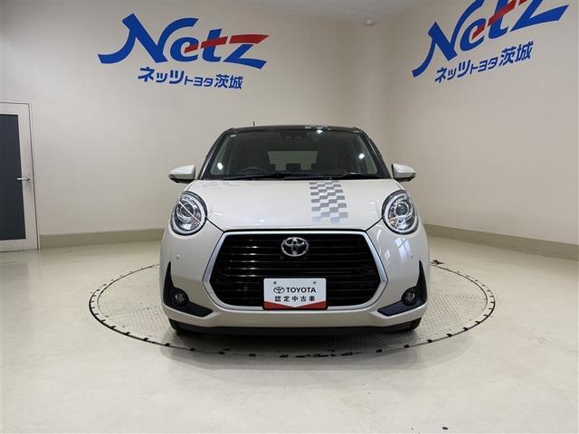 パッソ モーダ　チャーム　ワンセグＴＶ　スマートキープッシュスタート　フルオートエアコン　ＬＥＤヘッドライト　ＡＵＸ　バックモニター　メモリナビ　ナビＴＶ　横滑り防止機能　エアバック　ＥＴＣ　ＡＢＳ　助手席エアバッグ　記録簿（7枚目）