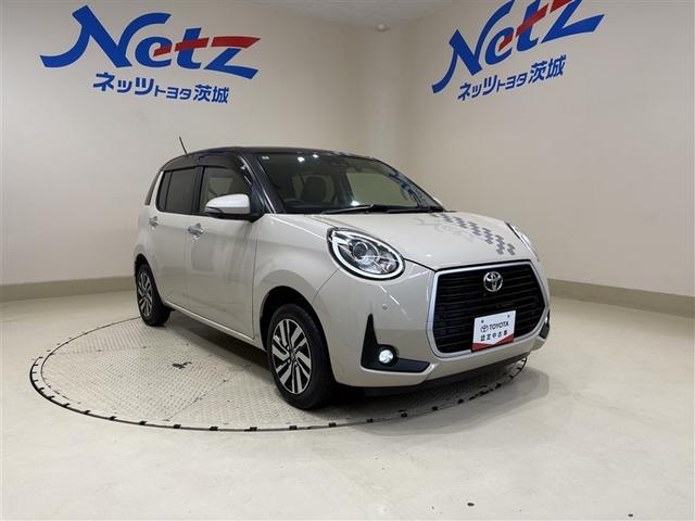 パッソ モーダ　チャーム　ワンセグＴＶ　スマートキープッシュスタート　フルオートエアコン　ＬＥＤヘッドライト　ＡＵＸ　バックモニター　メモリナビ　ナビＴＶ　横滑り防止機能　エアバック　ＥＴＣ　ＡＢＳ　助手席エアバッグ　記録簿（8枚目）